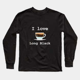 Long Black Long Sleeve T-Shirt